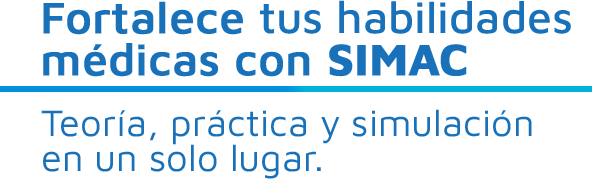 Fortalece tus habilidades médicas con SIMAC: teoría, práctica y simulación en un solo lugar.